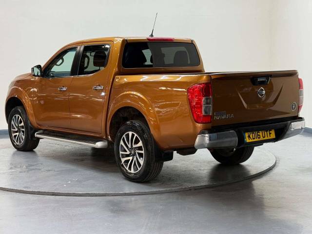 2016 Nissan NP300 NAVARA 2.3 NP300 Navara N-Connecta dCi 4WD