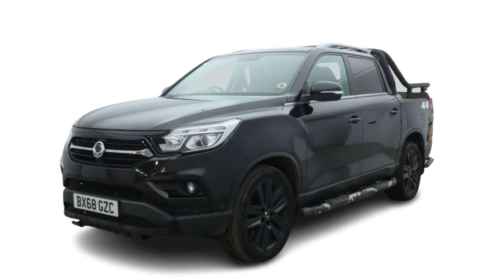2018 SsangYong Musso