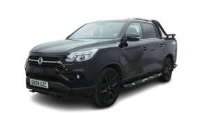 SSANGYONG MUSSO at SELECT CARS & COMMERCIALS Luton