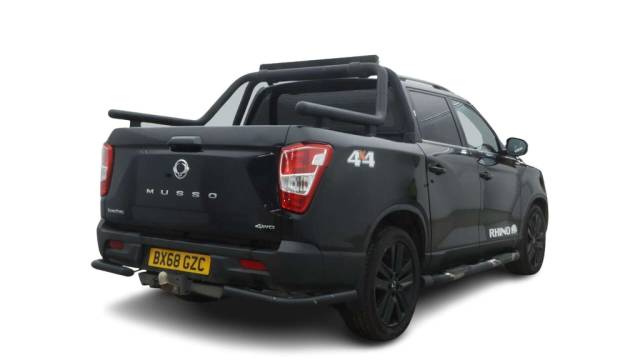 2018 SsangYong Musso 2.2 Musso Rhino Auto 4WD