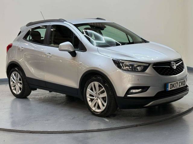 Vauxhall Mokka X 1.6 Mokka X Active S/S 5dr SUV Petrol Silver