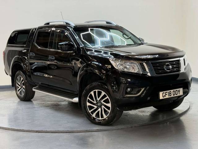 Nissan Navara 2.3 Navara Tekna dCi Auto 4WD 5dr SUV Diesel Black