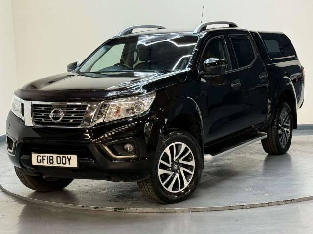 2018 Nissan Navara 2.3 Navara Tekna dCi Auto 4WD 5dr