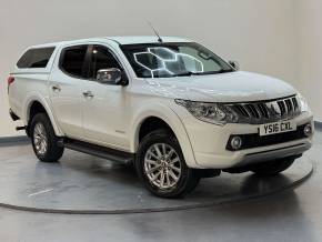 MITSUBISHI L200 at SELECT CARS & COMMERCIALS Luton