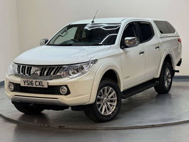 2016 Mitsubishi L200 2.4 L200 Warrior Double Cab DI-D 4WD 5dr