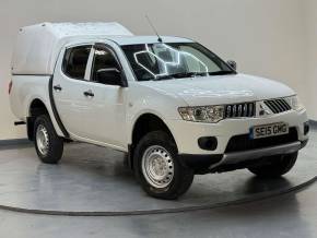 MITSUBISHI L200 at SELECT CARS & COMMERCIALS Luton