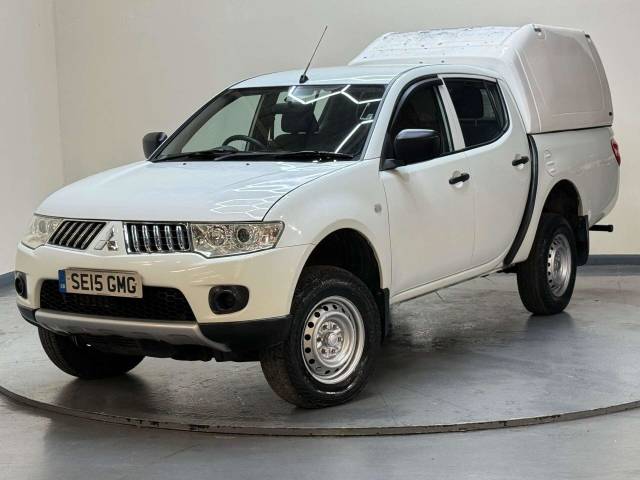 2015 Mitsubishi L200 2.5 L200 4Work LWB Double Cab DI-D 4x4 4WD 5dr