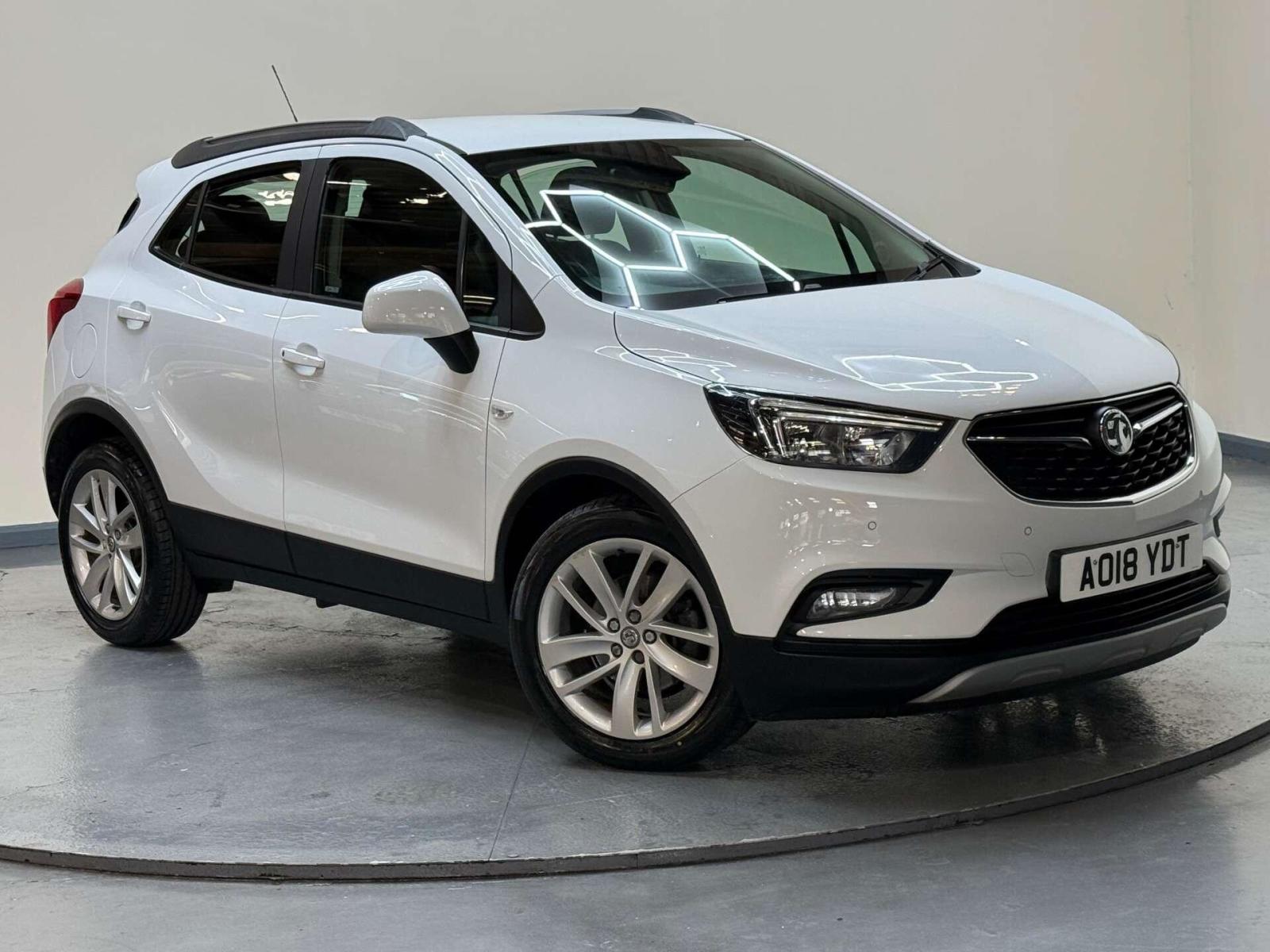 2018 Vauxhall Mokka X