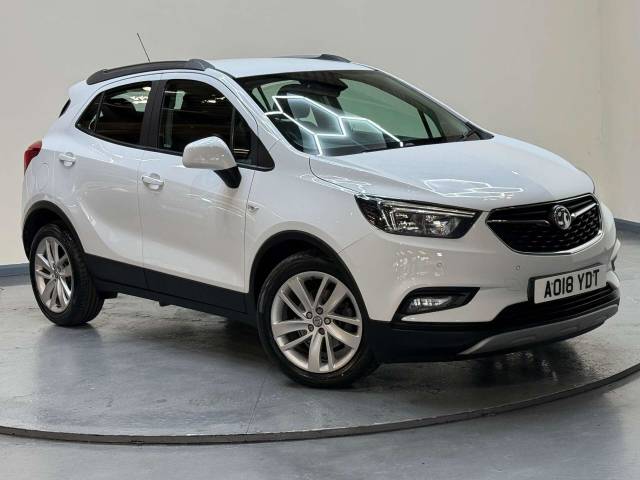 Vauxhall Mokka X 1.4 Mokka X Active ecoTec S/S 5dr SUV Petrol White