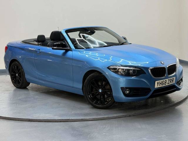 BMW 2 Series 1.5 218i Sport Auto 2dr Convertible Petrol Blue