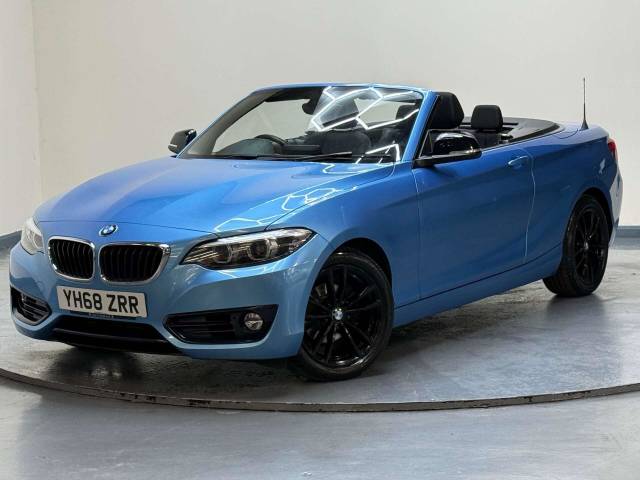 2018 BMW 2 Series 1.5 218i Sport Auto 2dr