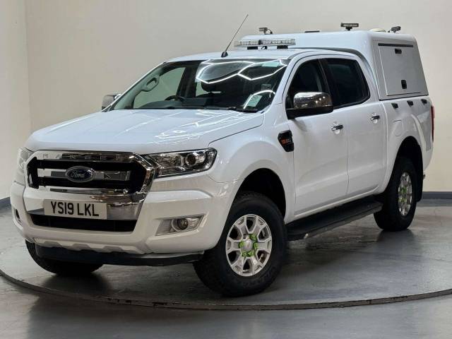 2019 Ford Ranger 2.2 Ranger XLT 4x4 Double Cab TDCi 4WD 5dr