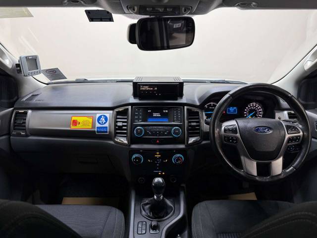2019 Ford Ranger 2.2 Ranger XLT 4x4 Double Cab TDCi 4WD 5dr