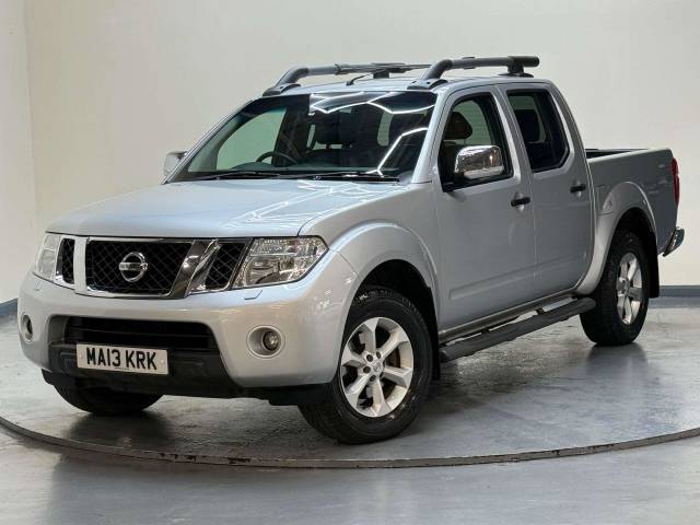 2013 Nissan Navara 2.5 Navara Tekna dCi Auto 4WD 5dr
