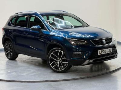2020 ATECA 1.5 ATECA XCELLENCE LUXURY TSI EVO SEMI AUTO 5DR 2020 20 SEAT... photo