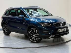 SEAT ATECA at SELECT CARS & COMMERCIALS Luton