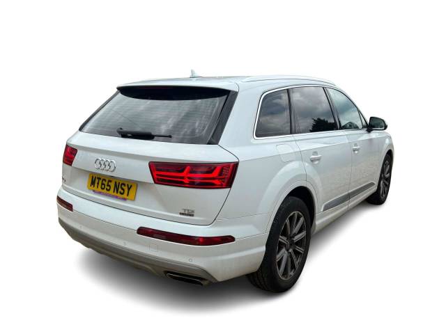 2015 Audi Q7 3.0 Q7 SE TDI Quattro Auto 4WD 5dr