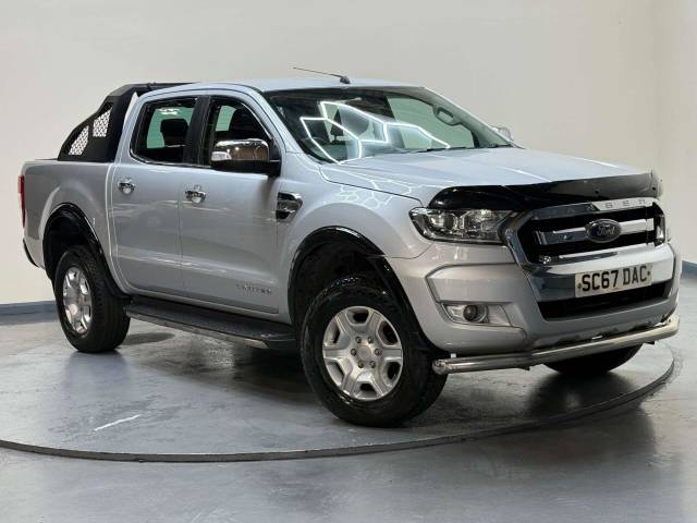 Ford Ranger 2.2 Ranger Limited Edition 4x4 TDCi 4WD Pickup Diesel Silver