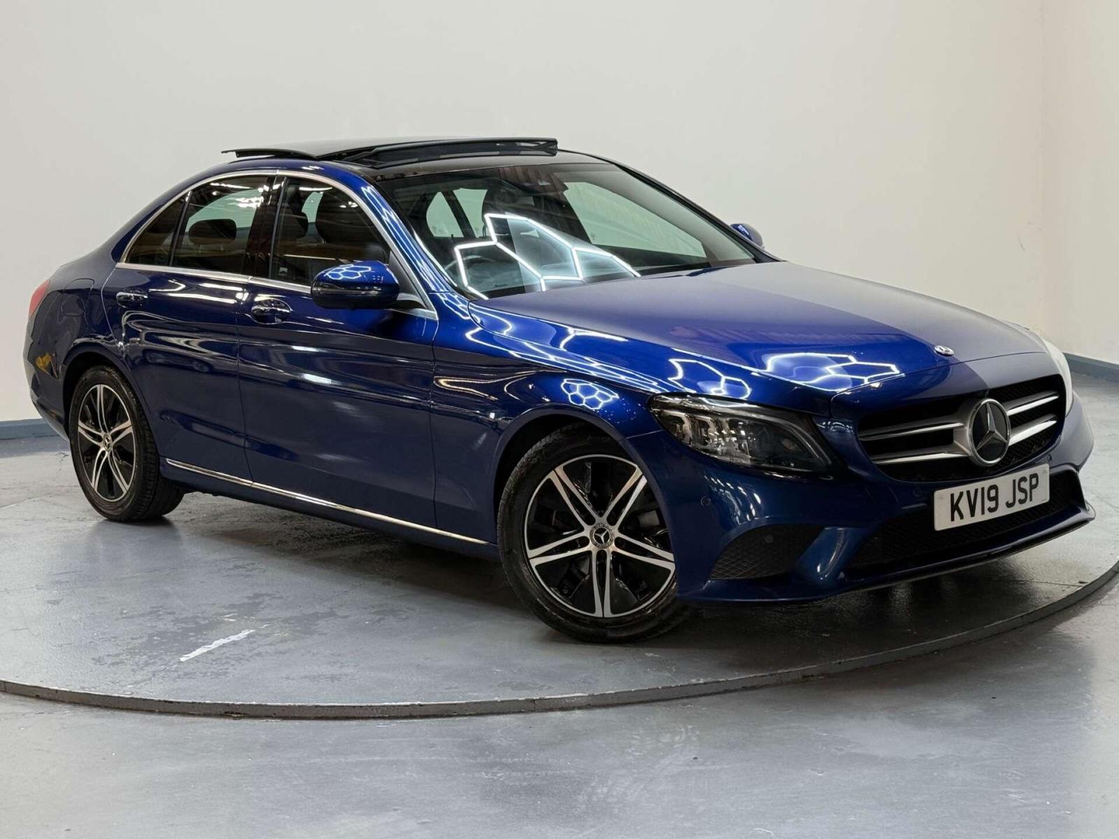 2019 Mercedes-Benz C Class