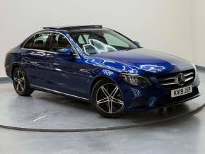 MERCEDES BENZ C CLASS at SELECT CARS & COMMERCIALS Luton