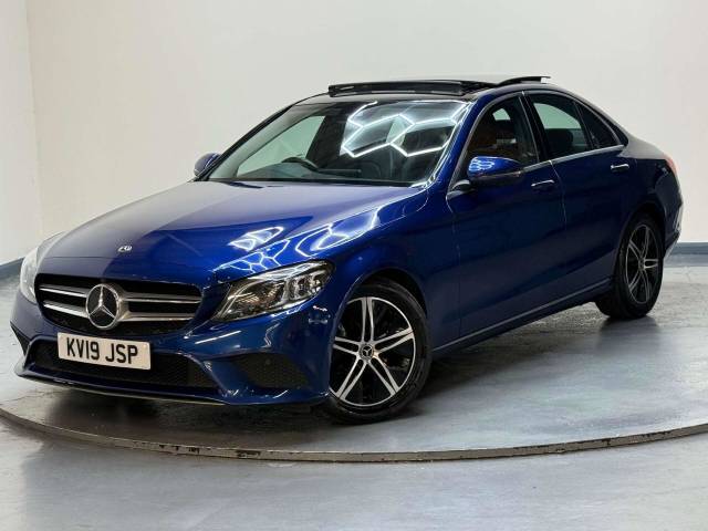 2019 Mercedes-Benz C Class 2.0 C 220 Sport Premium+ D Auto 4dr
