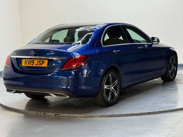 2019 Mercedes-Benz C Class 2.0 C 220 Sport Premium+ D Auto 4dr