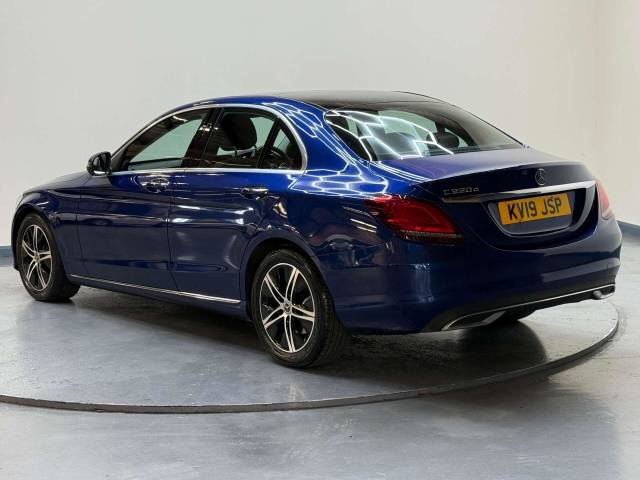 2019 Mercedes-Benz C Class 2.0 C 220 Sport Premium+ D Auto 4dr