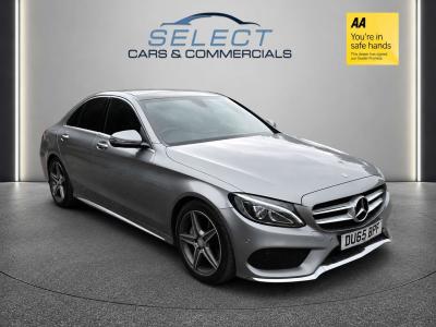 2015 C CLASS 2.1 C220 D AMG LINE PREMIUM AUTO 4DR 2015 65 MERCEDES BENZ... photo