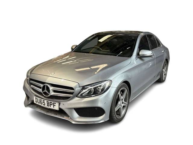 2015 Mercedes-Benz C Class 2.1 C220 D AMG Line Premium Auto 4dr