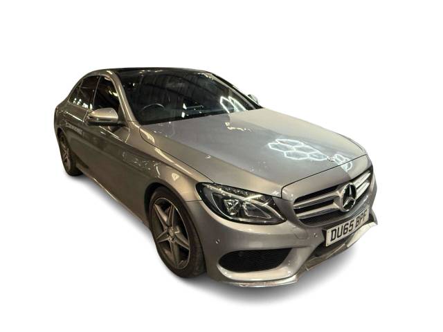 2015 Mercedes-Benz C Class 2.1 C220 D AMG Line Premium Auto 4dr