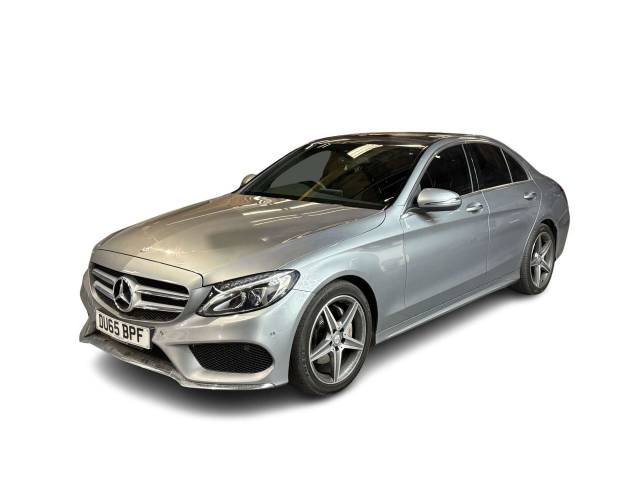 2015 Mercedes-Benz C Class 2.1 C220 D AMG Line Premium Auto 4dr