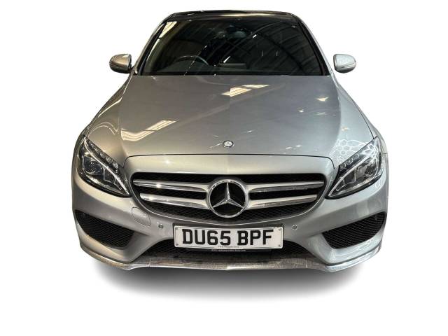 2015 Mercedes-Benz C Class 2.1 C220 D AMG Line Premium Auto 4dr