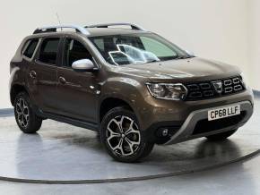 DACIA DUSTER at SELECT CARS & COMMERCIALS Luton