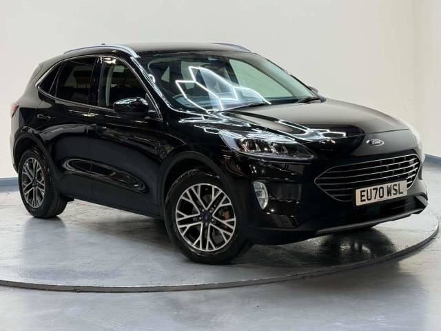 Ford Kuga 1.5 Kuga Titanium EcoBlue Auto 5dr SUV Diesel Black