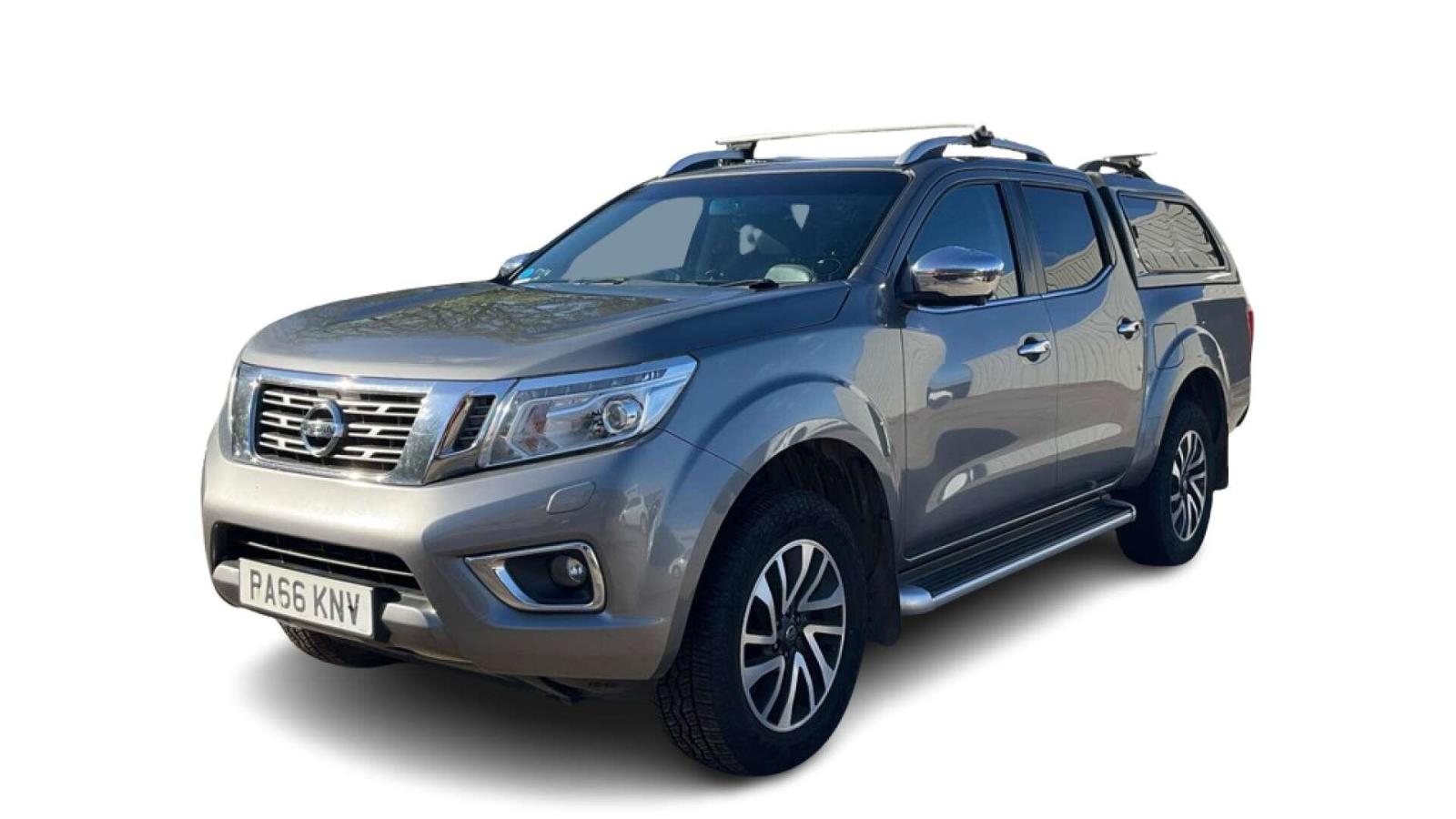 2017 Nissan Navara