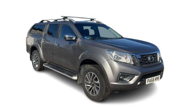 2017 Nissan Navara 2.3 Navara Tekna dCi Auto 4WD 5dr