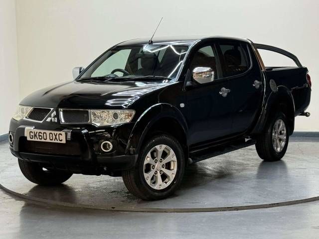 2010 Mitsubishi L200 2.5 DI-D Barbarian Auto 4WD Euro 4 4dr (LB)