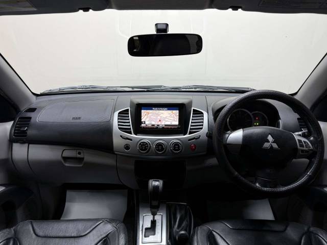 2010 Mitsubishi L200 2.5 DI-D Barbarian Auto 4WD Euro 4 4dr (LB)