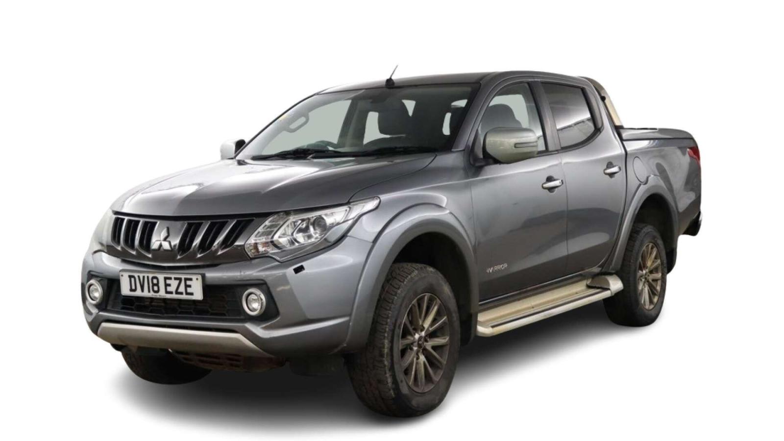2018 Mitsubishi L200