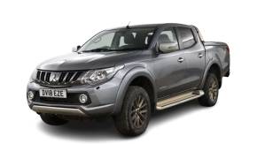 MITSUBISHI L200 at SELECT CARS & COMMERCIALS Luton