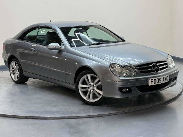 Mercedes-Benz CLK 1.8 CLK 200k AvantGarde Auto 2dr Coupe Petrol Silver