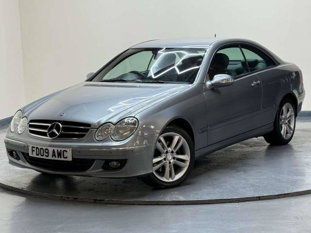 2009 Mercedes-Benz CLK 1.8 CLK 200k AvantGarde Auto 2dr