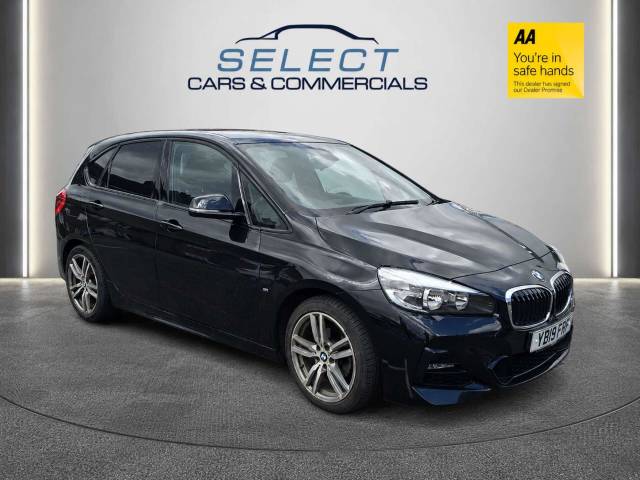 BMW 2 Series 1.5 218i M Sport 5dr MPV Petrol Black
