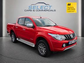 MITSUBISHI L200 at SELECT CARS & COMMERCIALS Luton