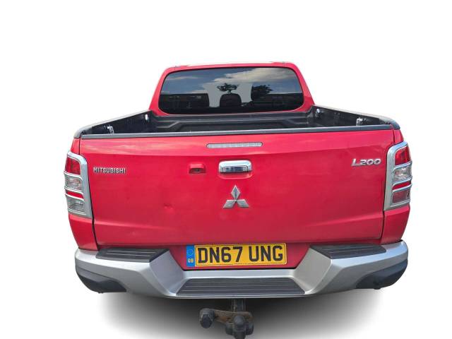 2017 Mitsubishi L200 2.4 L200 Warrior DI-D 4WD