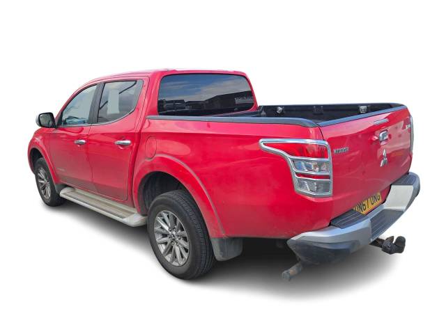 2017 Mitsubishi L200 2.4 L200 Warrior DI-D 4WD