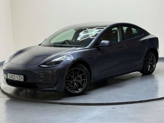 Tesla Model 3 Model 3 Long Range AWD 4WD 4dr Saloon Electric Grey