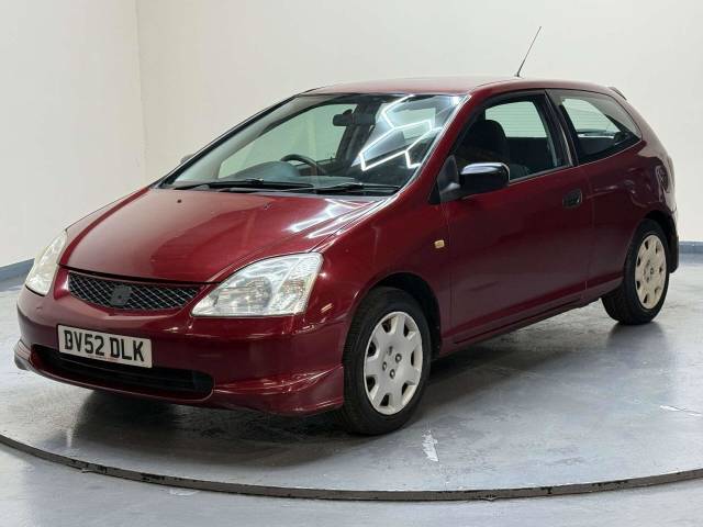 2002 Honda Civic 1.6 Civic VTec S 3dr