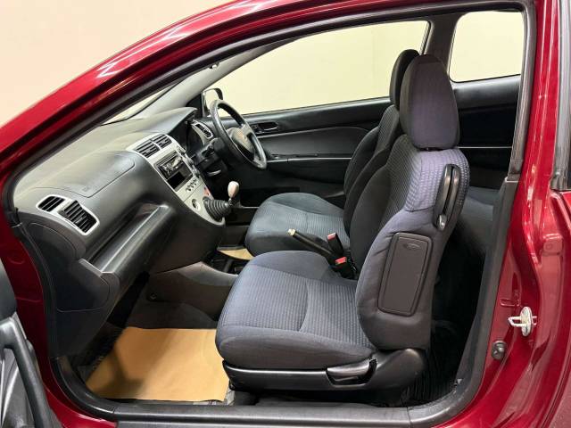 2002 Honda Civic 1.6 Civic VTec S 3dr
