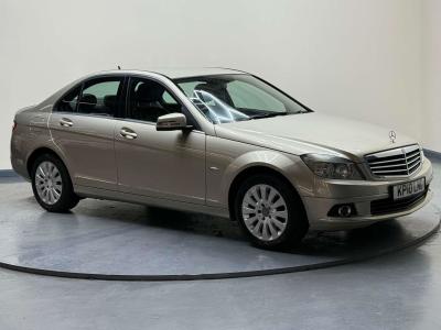 2010 C CLASS 2.1 C220 CDI BLUEEFFICIENCY ELEGANCE EURO 5 4DR 2010 10 MERCEDES BENZ... photo